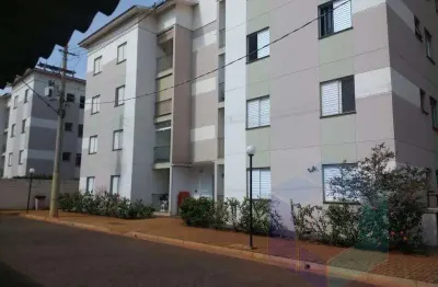 Apartamento com 2 quartos à venda no Geraldo Correia de Carvalho, Ribeirão Preto 