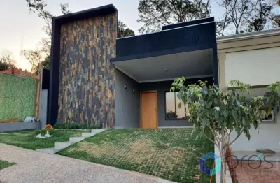 Casa em condomínio fechado com 3 quartos à venda na Reserva San Gabriel, Ribeirão Preto 