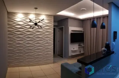 Apartamento com 2 quartos à venda em Bonfim Paulista, Ribeirão Preto 