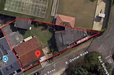 Terreno para venda em curitiba, cidade industrial/capão raso