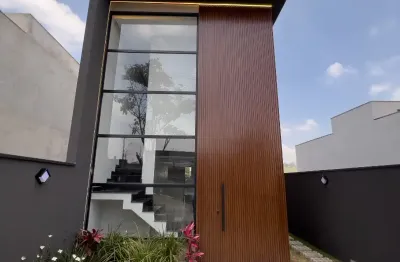 Casa em condomínio fechado com 3 quartos à venda na Avenida Apoena, 013, Villas do Jaguari, Santana de Parnaíba