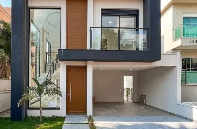 Sobrado a venda no residencial new ville santana de parnaiba