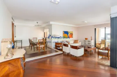 Apartamento com 4 quartos à venda na rua inhambú, moema, são paulo por r$ 2.560.000