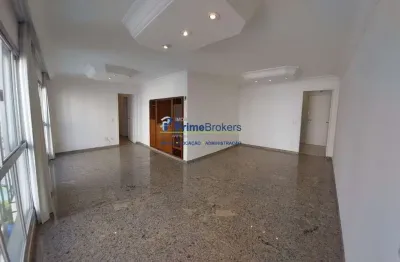 Apartamento com 3 quartos para alugar na avenida lavandisca, moema, são paulo por r$ 6.500
