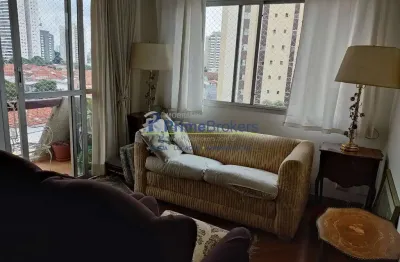 Apartamento com 95a.u - 3 quartos sendo 1 suite - varanda - 2 vagas.broklyn  - são paulo