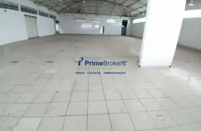 Barracão / galpão / depósito para alugar na rua santos prado, sacomã, são paulo por r$ 46.000