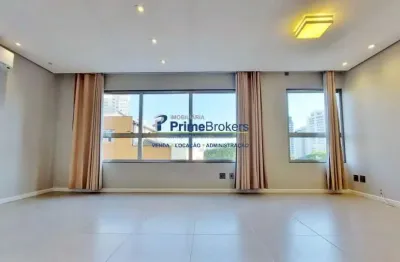 Apartamento com 1 quarto à venda na rua joaquim guarani, chácara santo antônio, são paulo por r$ 959.000