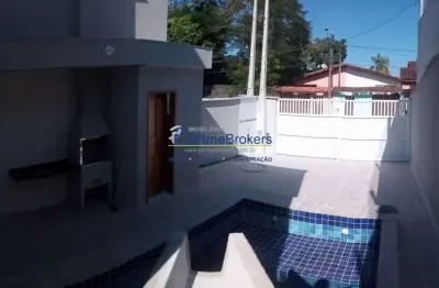 Casa com 3 quartos à venda na prefeito spazia bechelli cechi, vila loty, itanhaém por r$ 449.000