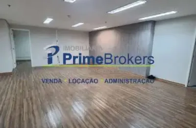 Sala comercial para alugar na rua barão do triunfo, brooklin paulista, são paulo por r$ 5.200