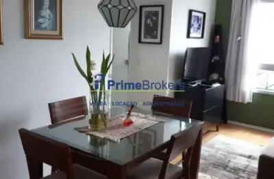 Apartamento com 2 quartos à venda na rua viena, sacomã, são paulo por r$ 390.000