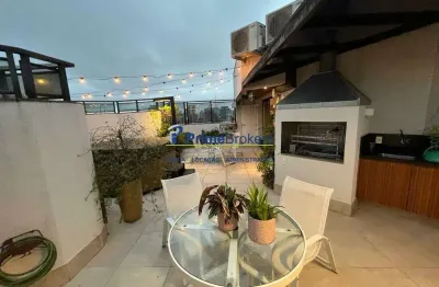 Cobertura com 3 quartos à venda na rua humberto i, vila mariana, são paulo por r$ 3.799.000