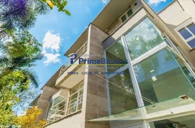 Casa em condomínio fechado com 4 quartos à venda na rua cassiano ricardo, jardim cordeiro, são paulo por r$ 4.850.000