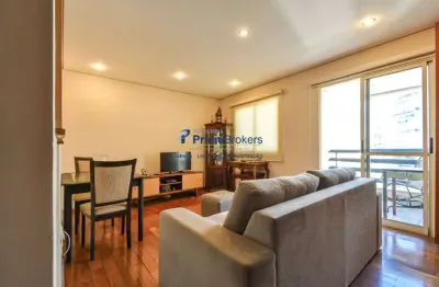 Apartamento com 2 quartos à venda na rua tuim, moema, são paulo por r$ 990.000