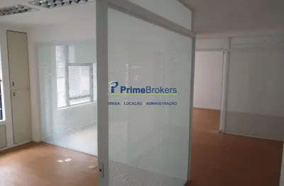 Sala comercial com 4 salas à venda na rua andré ampére, brooklin paulista, são paulo por r$ 750.000