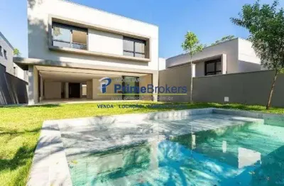 Casa em condomínio fechado com 4 quartos à venda na alameda calicut, chácara santo antônio, são paulo por r$ 9.900.000