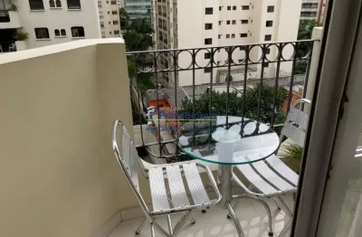 Apartamento com 2 quartos à venda na avenida aratãs, moema, são paulo por r$ 1.440.000