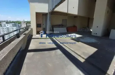 Cobertura com 4 quartos à venda na avenida iraí, moema, são paulo por r$ 3.900.000