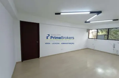 Sala comercial para alugar na avenida cupecê, jardim prudência, são paulo por r$ 3.150