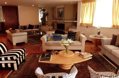 Apartamento com 4 quartos à venda na rua paraguai, jardim paulista, são paulo por r$ 6.497.000
