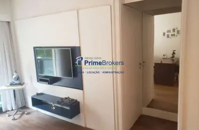 Apartamento com 1 quarto à venda na rua professor carlos de carvalho, itaim bibi, são paulo por r$ 850.000