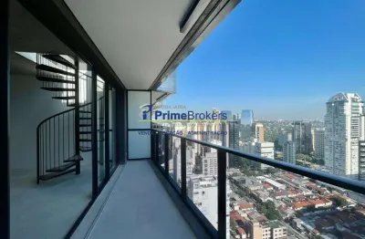 Cobertura com 2 quartos à venda na rua chilon, vila olímpia, são paulo por r$ 2.250.000