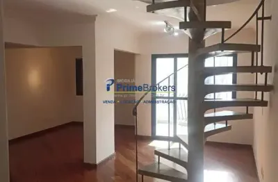 Cobertura com 3 quartos à venda na avenida jurema, moema, são paulo por r$ 3.180.000