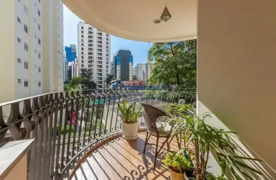 Apartamento com 3 quartos à venda na avenida jurema, moema, são paulo por r$ 1.280.000