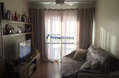 Apartamento com 3 quartos à venda na rua dom manuel de andrade, vila gumercindo, são paulo por r$ 810.000