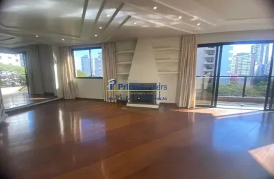 Apartamento com 4 quartos à venda na alameda dos guaramomis, planalto paulista, são paulo por r$ 2.700.000