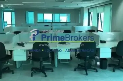 Sala comercial para alugar na avenida ibirapuera, moema, são paulo por r$ 22.000