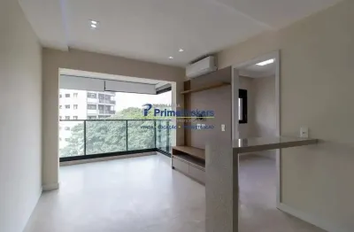 Apartamento com 1 quarto à venda na avenida açocê, moema, são paulo por r$ 817.000