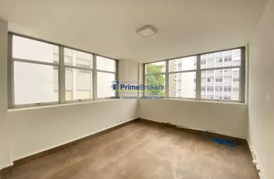 Sala comercial com 1 sala para alugar na rua general amílcar salgado dos santos, paraíso, são paulo por r$ 2.600