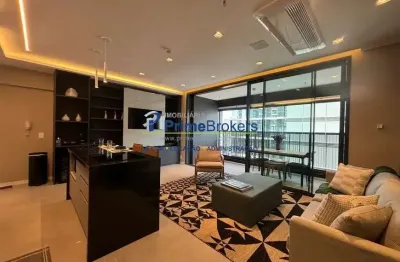 Apartamento com 1 quarto para alugar na avenida roque petroni júnior, jardim das acacias, são paulo por r$ 13.000