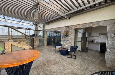Cobertura com 2 quartos à venda na rua fausto, vila moinho velho, são paulo por r$ 1.100.000