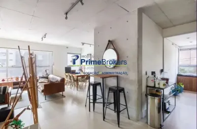 Apartamento com 1 quarto à venda na rua aleixo garcia, vila olímpia, são paulo por r$ 1.397.000