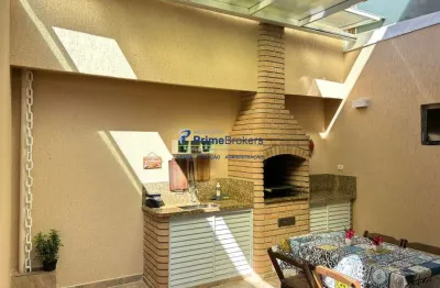 Casa em condomínio fechado com 3 quartos à venda na rua venezia, jardim rio das pedras, cotia por r$ 720.000
