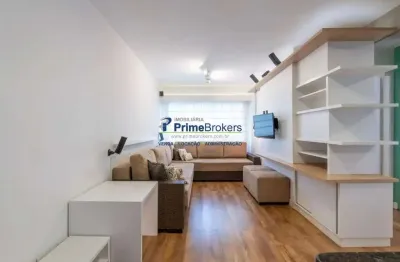 Apartamento com 1 quarto à venda na rua inhambú, moema, são paulo por r$ 725.000