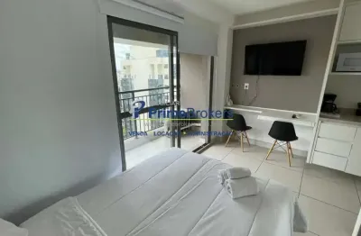 Apartamento com 1 quarto à venda na alameda iraé, moema, são paulo por r$ 540.000