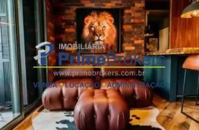 Apartamento com 1 quarto para alugar na alameda dos maracatins, indianópolis, são paulo por r$ 6.500