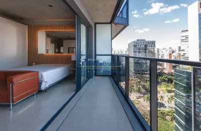 Apartamento com 1 quarto à venda na rua chilon, vila olímpia, são paulo por r$ 1.320.000
