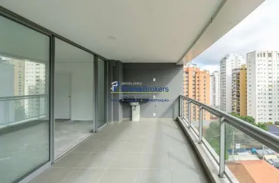 Apartamento com 3 quartos à venda na rua joão cachoeira, vila nova conceição, são paulo por r$ 2.650.000