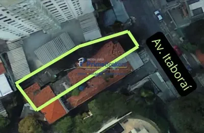 Terreno à venda na avenida itaboraí, bosque da saúde, são paulo por r$ 699.000