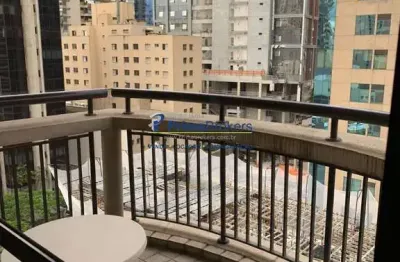 Apartamento com 1 quarto para alugar na rua tenente negrão, itaim bibi, são paulo por r$ 5.000