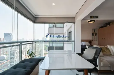 Apartamento com 1 quarto à venda na rua dos pinheiros, pinheiros, são paulo por r$ 990.000