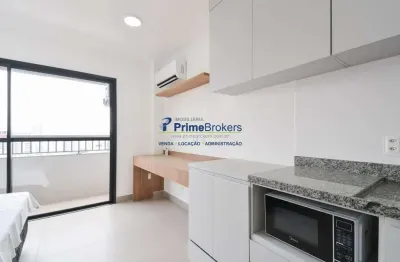 Apartamento com 1 quarto à venda na rua cardeal arcoverde, pinheiros, são paulo por r$ 390.000