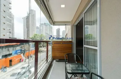 Apartamento com 2 quartos à venda na rua eugênio de medeiros, pinheiros, são paulo por r$ 989.000