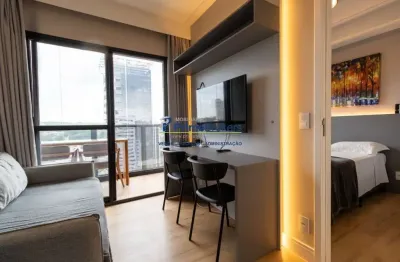 Apartamento com 1 quarto à venda na alameda raja gabaglia, vila olímpia, são paulo por r$ 690.000