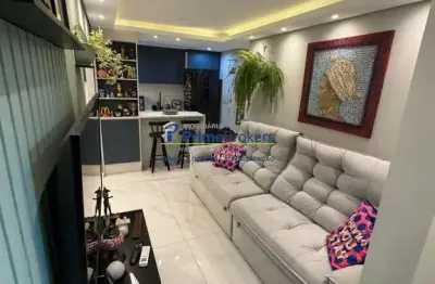 Apartamento com 2 quartos à venda na avenida cupecê, jardim prudência, são paulo por r$ 650.000