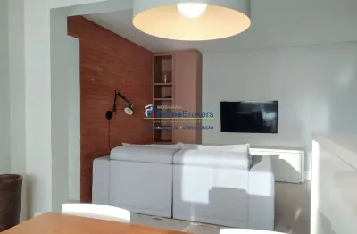 Apartamento com 2 quartos para alugar na rua professor josé leite e oiticica, vila gertrudes, são paulo por r$ 7.500