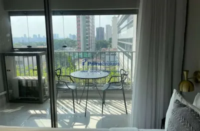 Apartamento com 1 quarto para alugar na avenida dos eucaliptos, indianópolis, são paulo por r$ 2.800